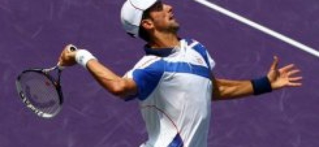 DJOKOVIC – THE NEW SUPERMAN – beats #1 Nadal, again !