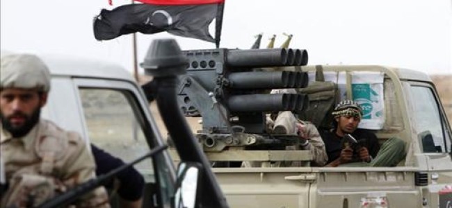 Libya’s authorities rejected ‘mad’ rebel ceasefire offer