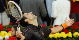 Another win by Djokovic in Madrid over Nadal
