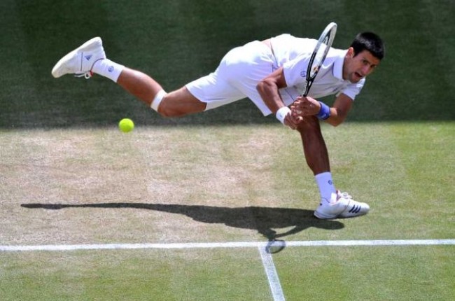 Djokovic #1 will play his first Wimbledon final 2011