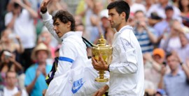 Djokovic beats Nadal in Wimbledon Final 2011