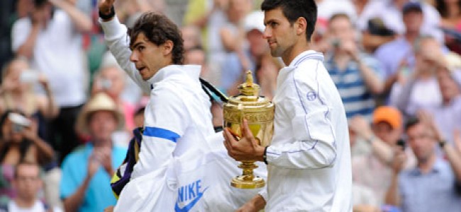 Djokovic beats Nadal in Wimbledon Final 2011