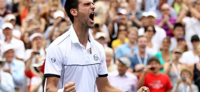 US open 2011 Djokovic ready for Nadal after beating Federer
