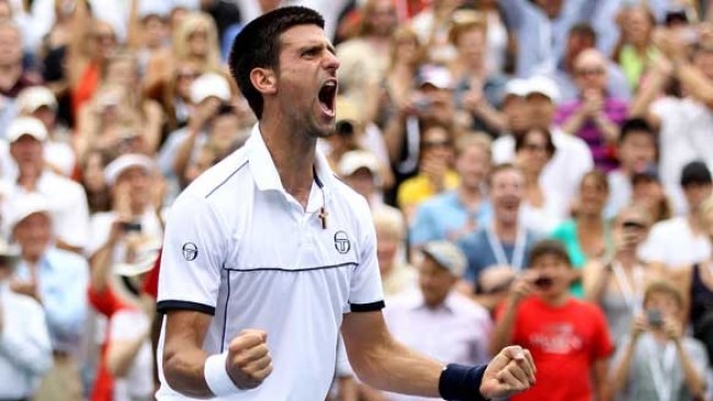 US open 2011 Djokovic ready for Nadal after beating Federer