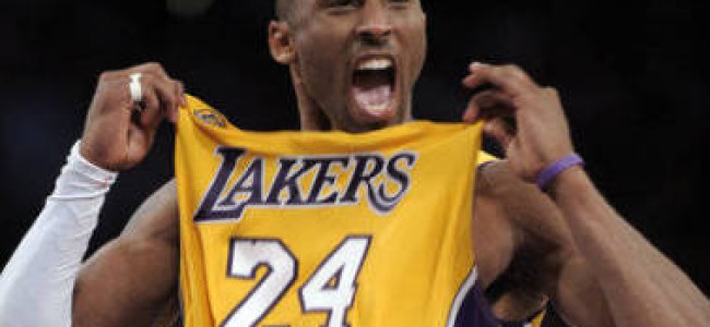 Kobe Bryant to play in Italy