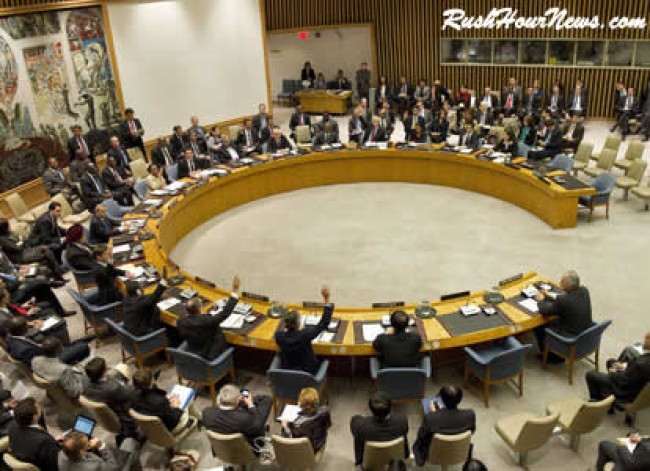China, Russia: veto in U.N on attack against Syria