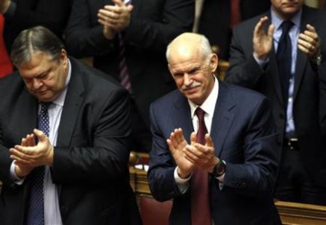 Greece “still away” from Europe, PM gets a vote