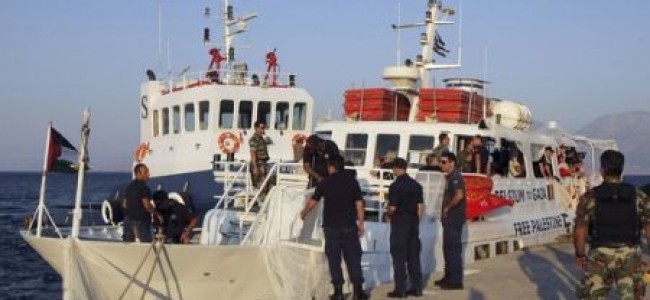 Two Boats headed for Gaza stopped by Israel