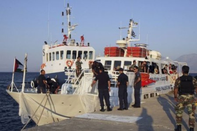 Two Boats headed for Gaza stopped by Israel