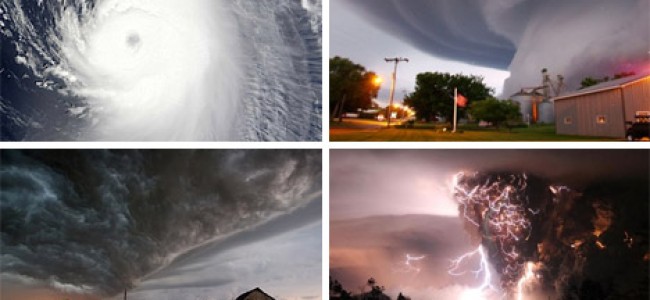 Weather disasters are coming…