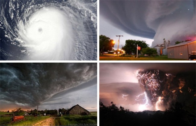 Weather disasters are coming…