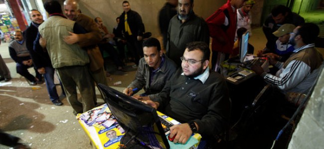 Latest news: Egypt turns to Islamists