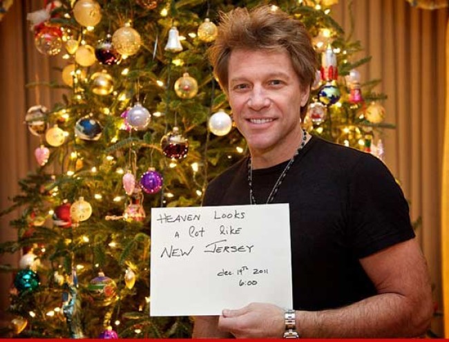 Rockstar Jon Bon Jovi died (in news) – but in life, still “staying alive”