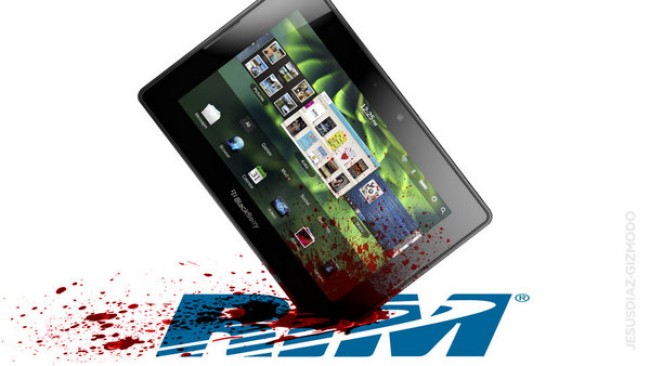 RIM “killed” by The PlayBook