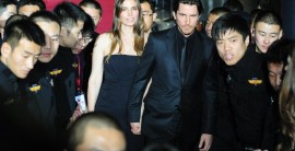 Chinese Guards Attacked Christian Bale