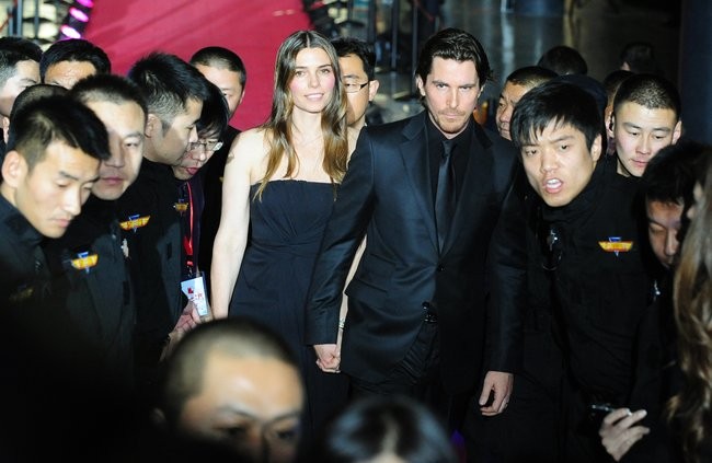 Chinese Guards Attacked Christian Bale