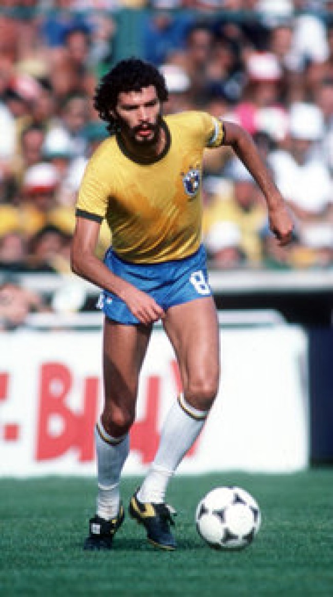 Brazilian Soccer Star and Democracy Advocate Sócrates died at 57