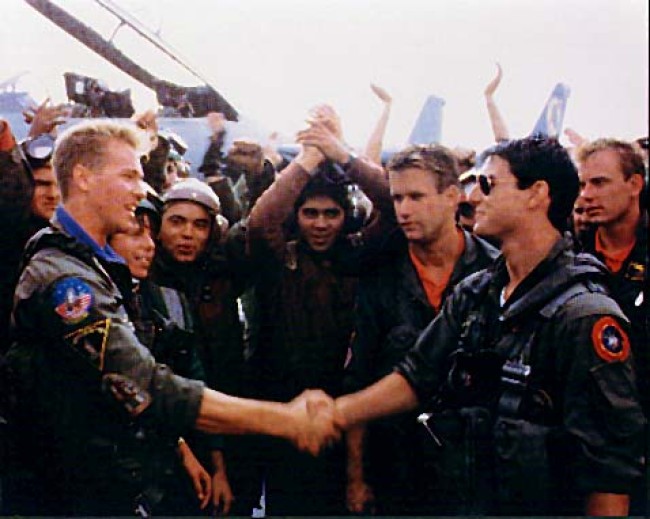 Top Gun 2 and Tom Cruise coming back…?