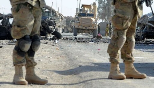 Two US soilders killed in Afganistan