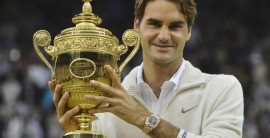 Federer winner of 2012 Wimbledon