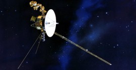 Voyager 1 is heading for the stars after 35 years of flying