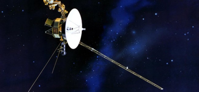 Voyager 1 is heading for the stars after 35 years of flying