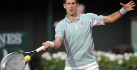 Novak Djokovic  wins his 500th career match at Roland Garros 2013
