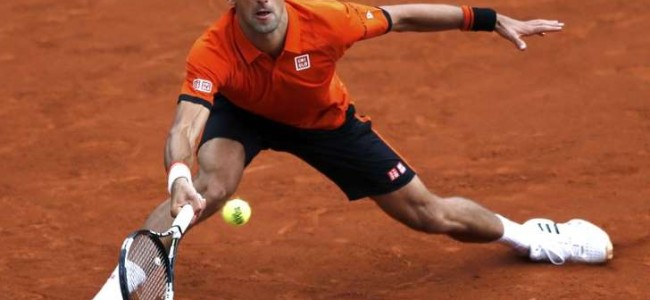 Djokovic ready to take his first FRENCH OPEN