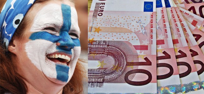 Use FREE MONEY to create more BUMS !! – FINLAND experiment