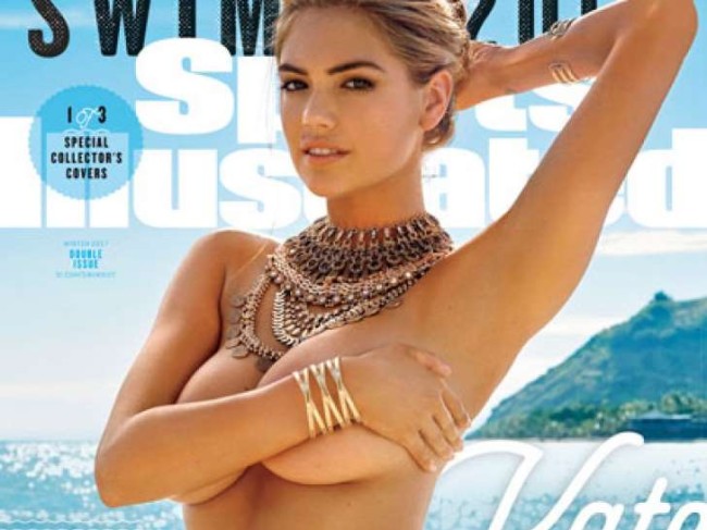 Kate Upton without A Swimsuit