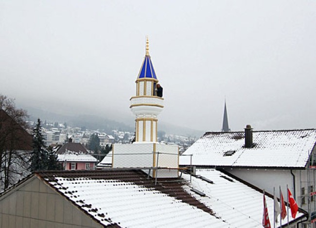 Switzerland (of all places!) is disappearing under Radical Islam