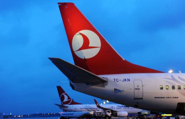 Turkish Airlines flight to Toronto evacuated after note seen