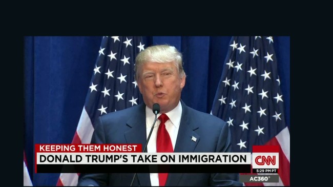 Trump – Firm on Refugee & Immigration Restrictions