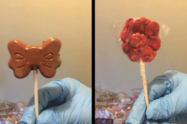 Texas Police Seize 600 lbs of Meth Lollipops – Children a Likely Target