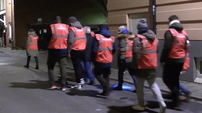 Swedish volunteers patrol Malmo streets after wave of gang rapes