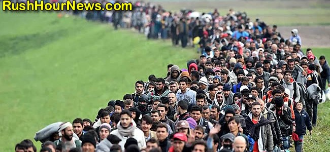 EUROPE is “done” – within 30 years will become BIG MUSLIM COUNTRY (if not already)