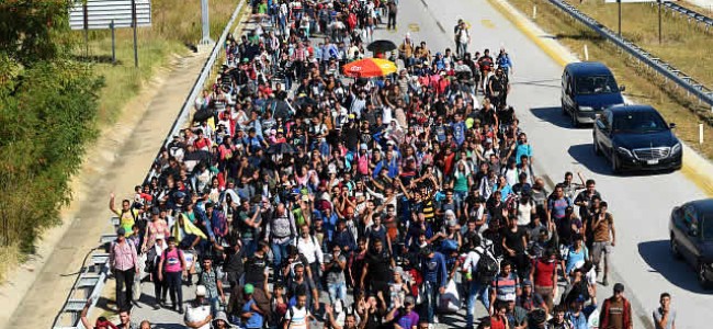 Migrant Crisis GROWS: Greece ‘Overwhelmed’ as Illegals Surge Across Turkish Land Border