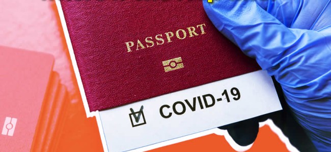 Return to normal? GOODBYE PERSONAL FREEDOM: First Covid-19 ‘pass’ introduced in US
