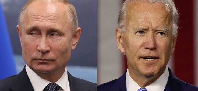 Biden invites Putin to a crunch summit amid deteriorating relations between Russia and the United States, as American warships set course for the Black Sea.