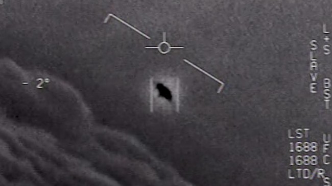 The Pentagon claims a leaked video of a mysterious spherical object is being investigated by a ‘UFO task force.’