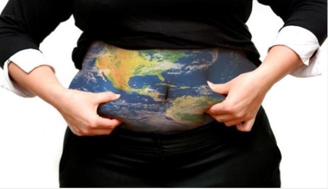 New study: Climate change is the reason you are fat