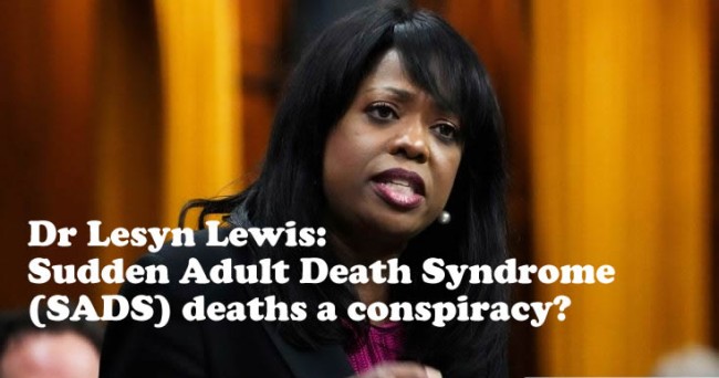 Sudden Adult Death Syndrome – more than 3000 died in Alberta with unknown Couse ????
