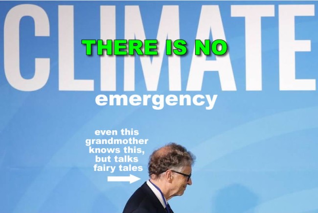 ‘There Is No Climate Emergency’ declared by over 1,100 Scientists & Professionals