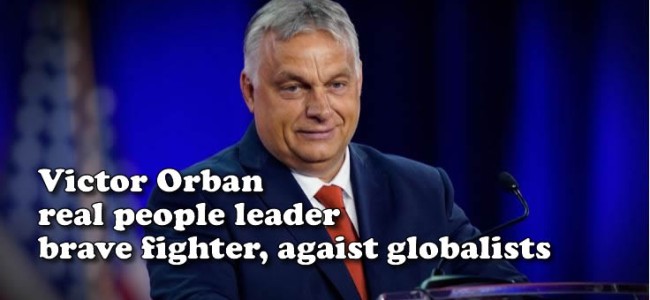 ‘The West is at war with itself’ – Hungarian Prime Minister Viktor Orbán