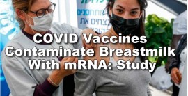 COVID Vaccines Contaminate Breastmilk With mRNA: Study