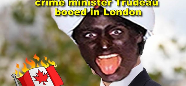 Tyrant, globalist, crime minister Trudeau booed in London, hours after he was caught belting out Queen’s Bohemian Rhapsody