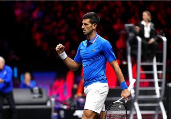 The TENNIS CZAR, Djokovic wins third title of 2022