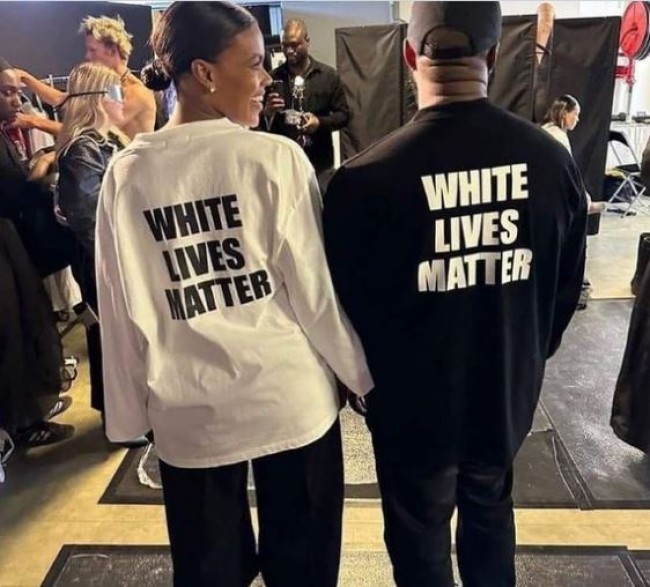 WHITE LIVES MATTER – Kanye West and Candace Owens raise spectacle against BLM