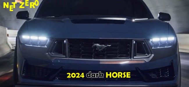 500 horsepower, gas powered Ford Mustang Dark Horse –  Wild Animal