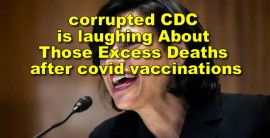 CDC is laughing About Those Excess Deaths after vaccinations